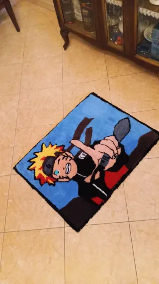 Tappeto Tufting Lola Bunny Fatto a Mano