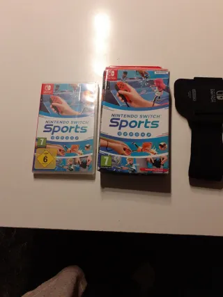 Nintendo Switch Sports + Accesorios No Funciona