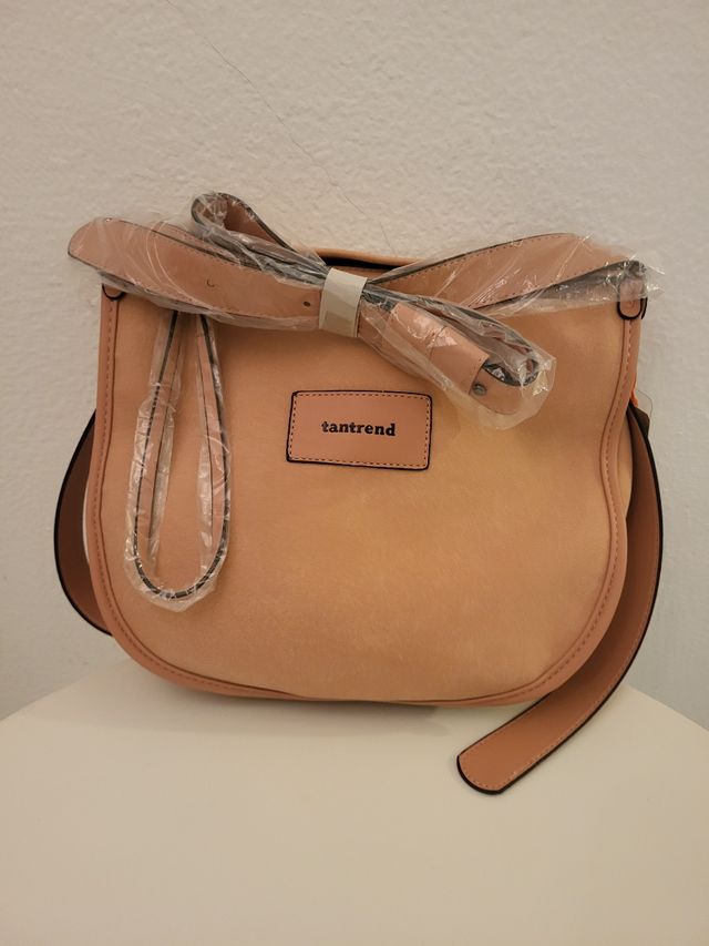 Bolso Tantrend beige/Marrón