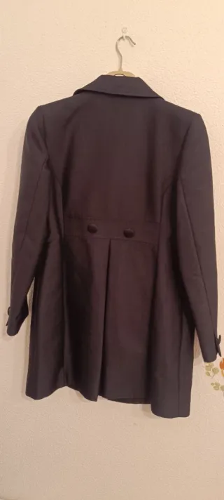 Chaqueta Zara Talla M/38 Negra