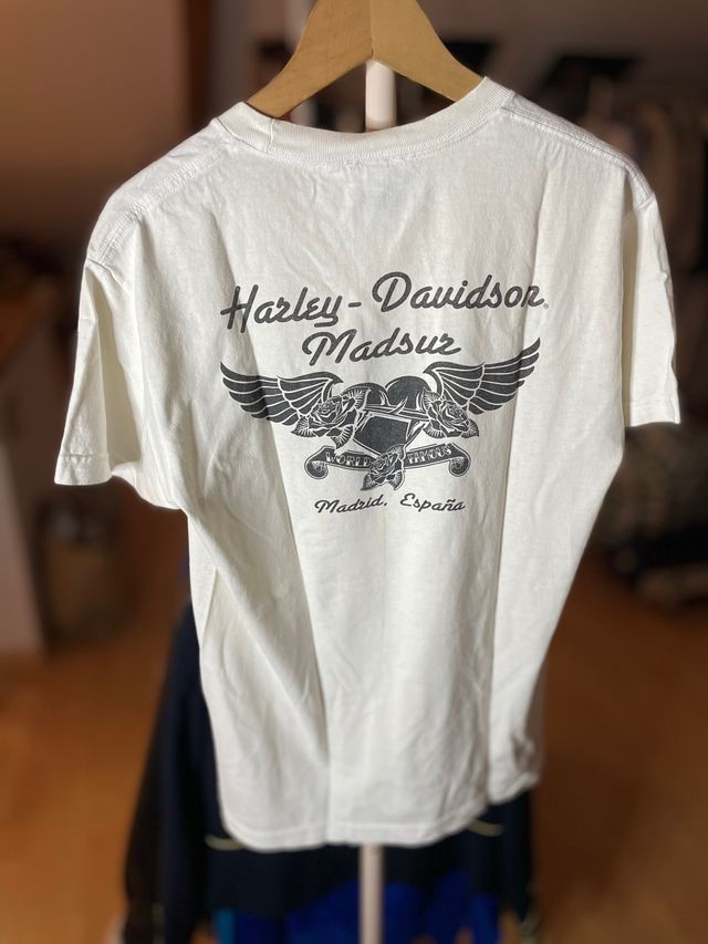 Camiseta Harley-Davidson Blanca