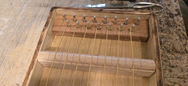 Monocordo Pitagorico 15 Corde