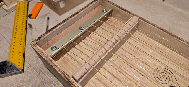 Monocordo Pitagorico 15 Corde