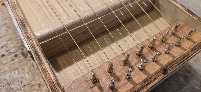 Monocordo Pitagorico 15 Corde