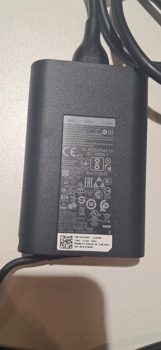 Cargador Dell 65W Original DC JACK