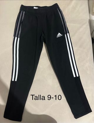 Pantalón Chándal Adidas Talla 9-10