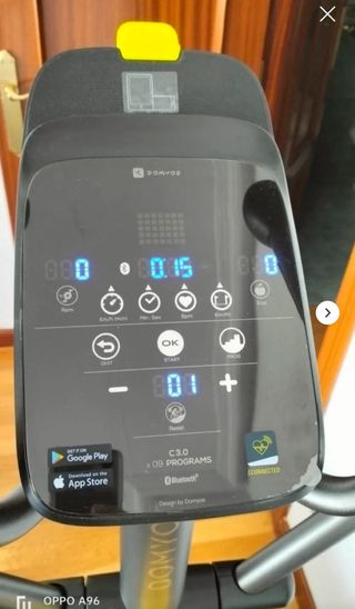 Bicicleta Elíptica DOMYOS