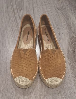 Alpargatas Natura Camel Talla 37