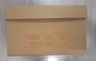 Alpargatas Natura Camel Talla 37