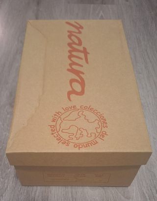 Alpargatas Natura Camel Talla 37
