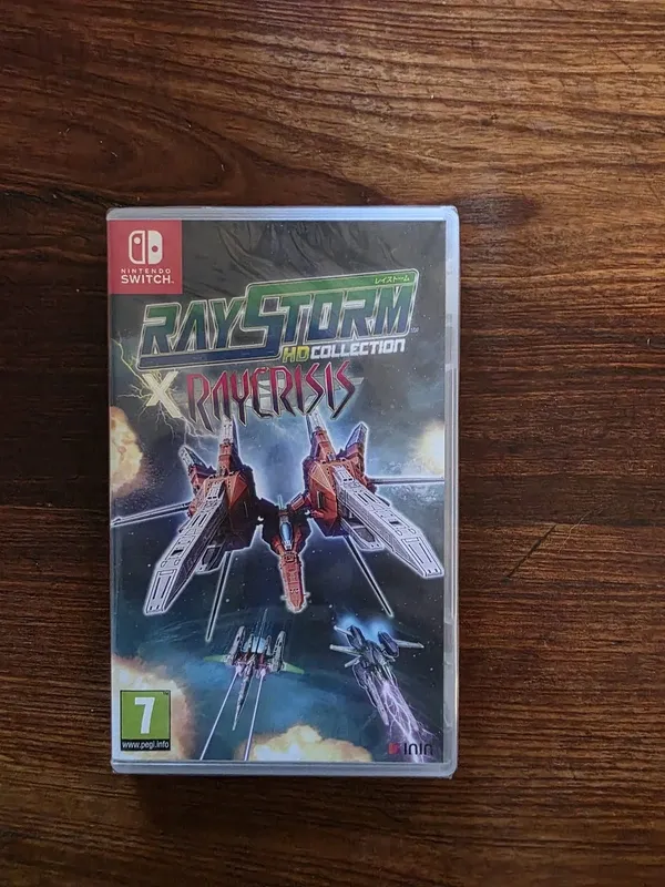RayStorm X RayCrisis HD Collection Switch