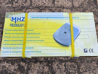 Motor para Puertas Basculantes MHZ