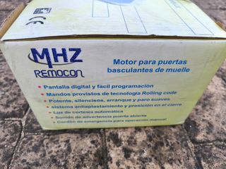 Motor para Puertas Basculantes MHZ