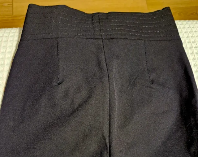 Pantalón vestir Zara Talla S Negro