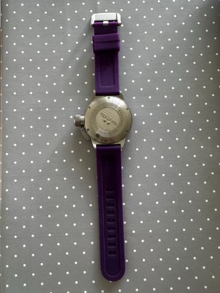 Reloj TW Steel Morado Correa Silicona