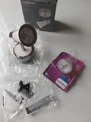 Foco de pared Colours Aphro