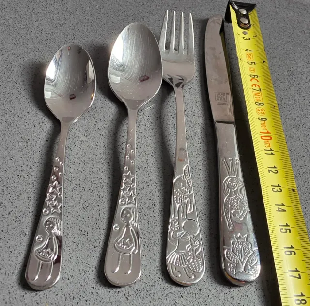 Cubertería infantil Ziwilling