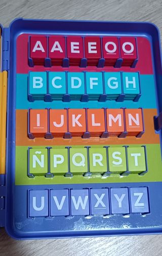 Juego infantil Aprendo a leer Diset