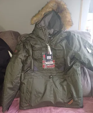 Cazadora Geographical Norway Invierno Talla L