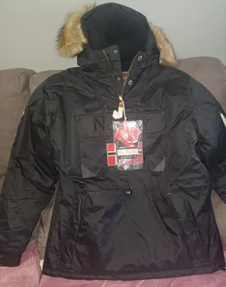 Cazadora Geographical Norway Invierno Talla L