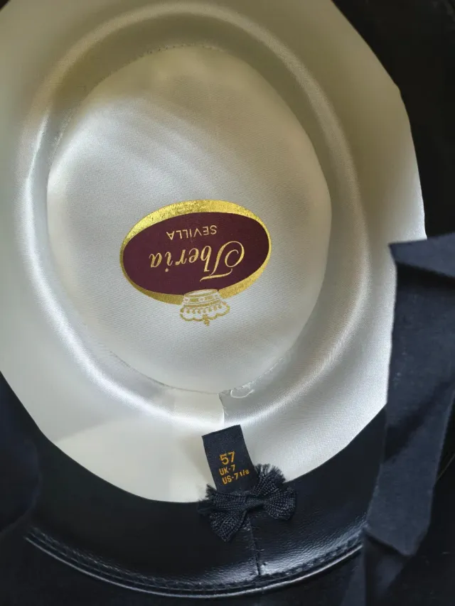Sombrero Sevillano Negro