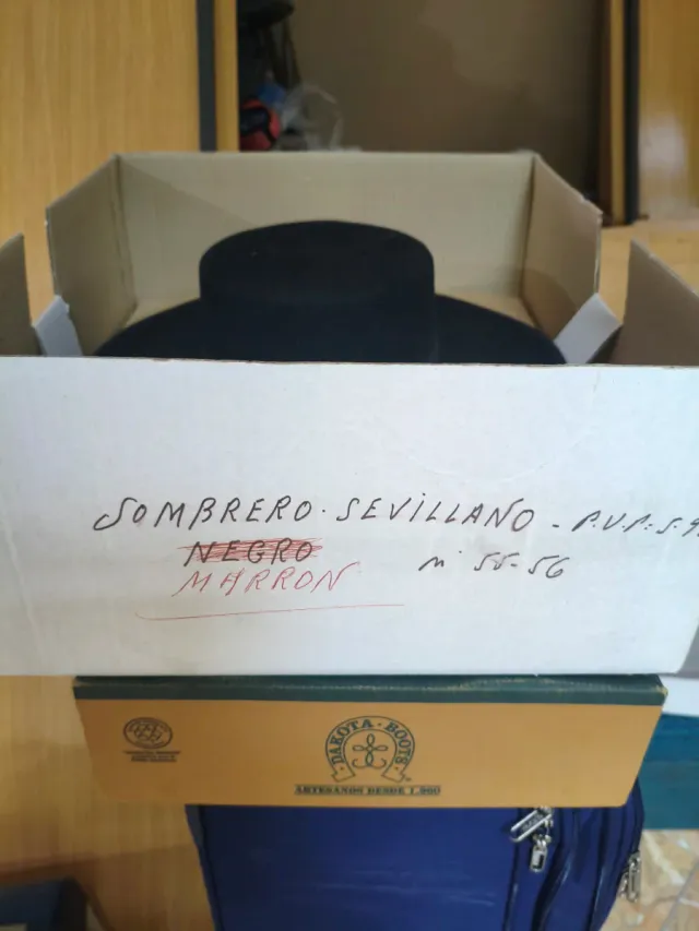 Sombrero Sevillano Negro