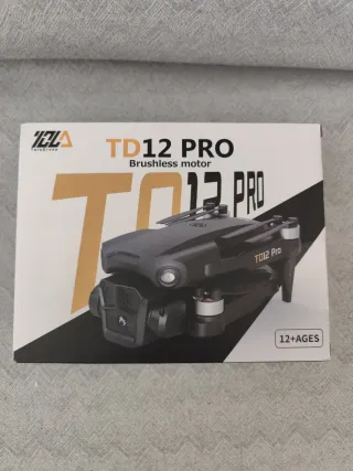 Drone ToleDrone TD12 PRO Motor sin escobillas