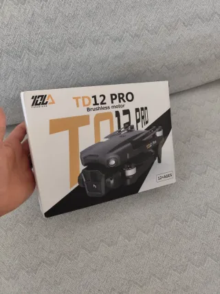 Drone ToleDrone TD12 PRO Motor sin escobillas