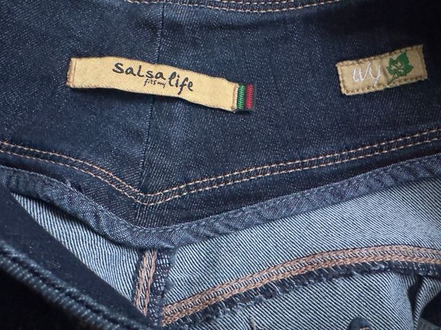 Pantalón Vaquero Salsa Sculpture Talla 28