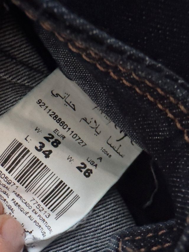 Pantalón Vaquero Salsa Sculpture Talla 28