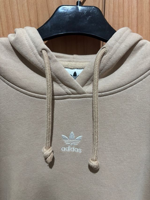 Sudadera Adidas Beige Talla S
