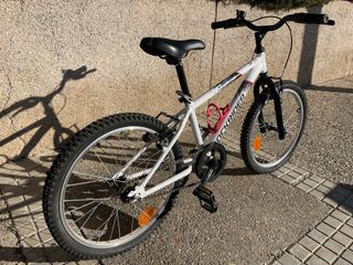 Bicicleta Infantil Rockrider ST 100 24''