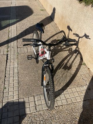 Bicicleta Infantil Rockrider ST 100 24''