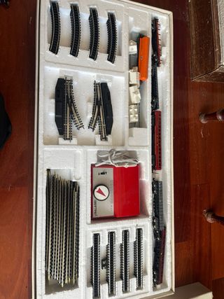 Trenini giocattolo anni '70