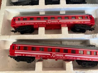 Trenini giocattolo anni '70