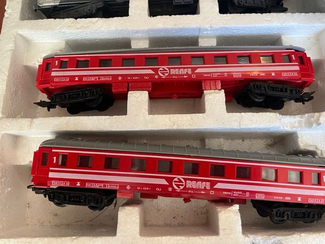 Trenini giocattolo anni '70