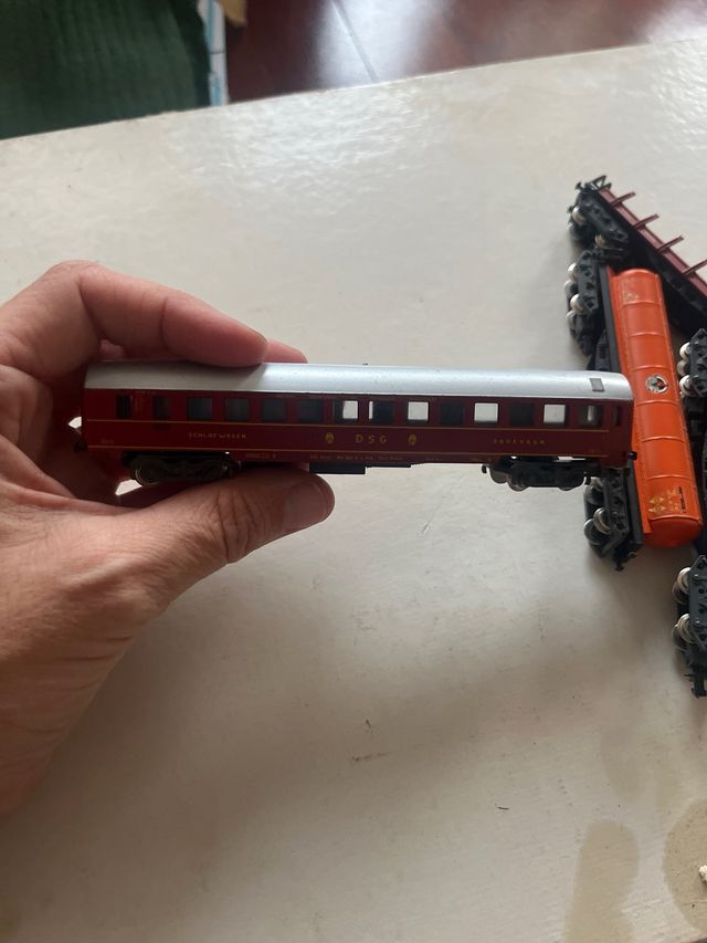 Trenini giocattolo anni '70