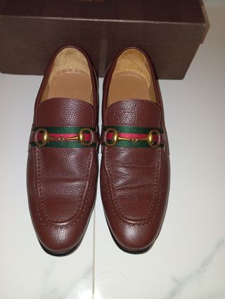 Gucci Mocassini Pelle Vintage