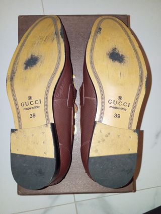 Gucci Mocassini Pelle Vintage
