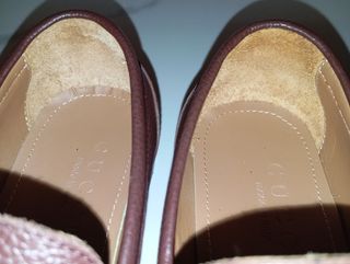 Gucci Mocassini Pelle Vintage