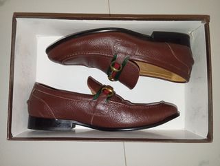 Gucci Mocassini Pelle Vintage