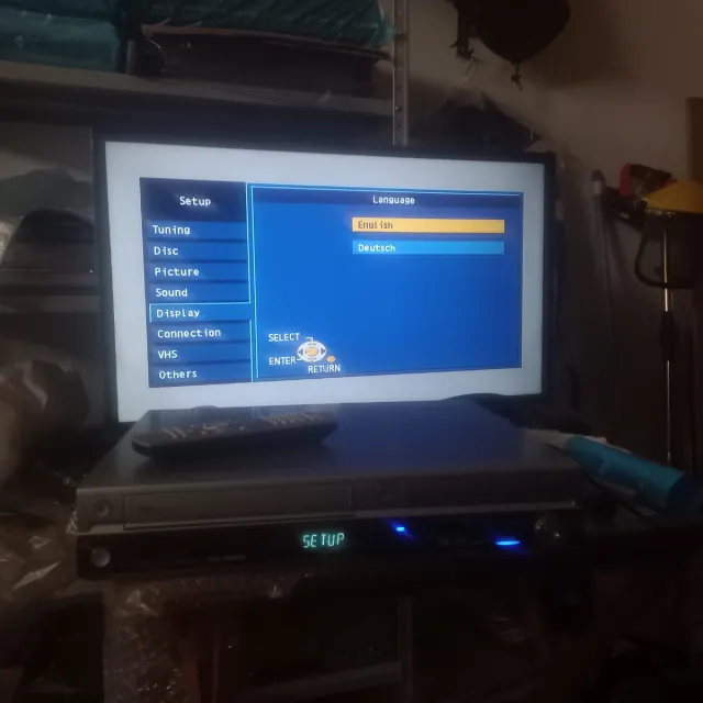 Videoregistratore DVD Panasonic DMR-EX95V VHS HDD