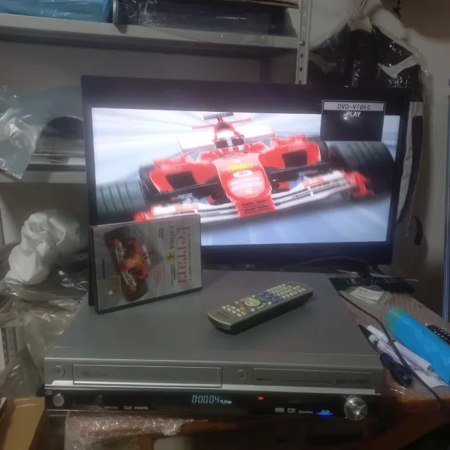 Videoregistratore DVD Panasonic DMR-EX95V VHS HDD