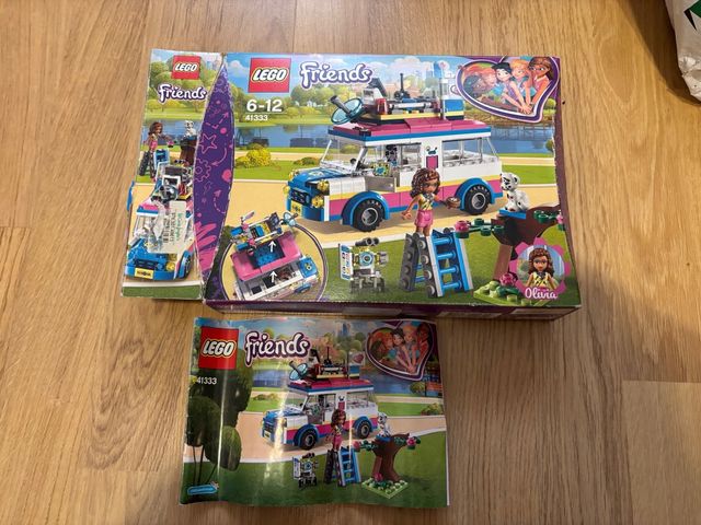 Lego Friends Vehículo de Olivia 41333