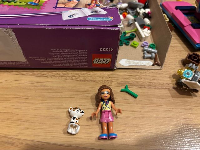 Lego Friends Vehículo de Olivia 41333