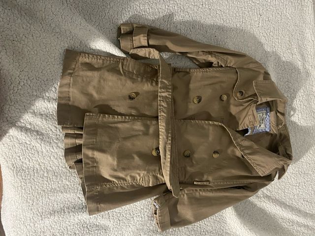 Gabardina Massimo Dutti niño