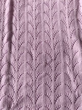 Jersey Zara Knit Rosa Talla M