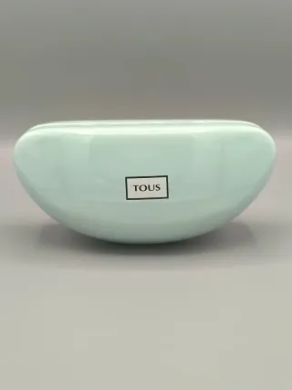 Funda Tous para gafas de sol color verde azulado