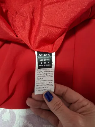 Mono largo rojo halter