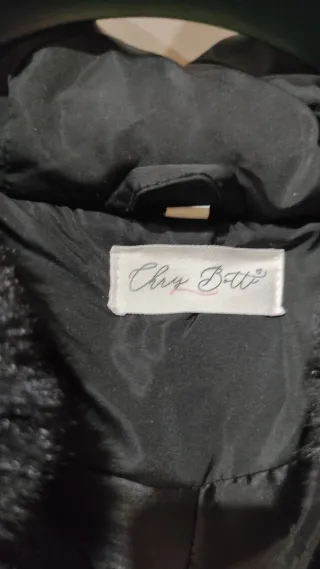 Chaqueta Chry Botti Talla 42 Negra